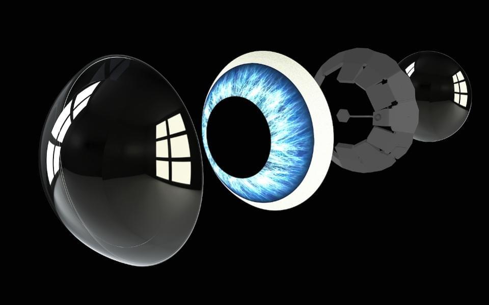 MojoLens Assembly. MOJO VISION MojoLens Assembly. MOJO VISION