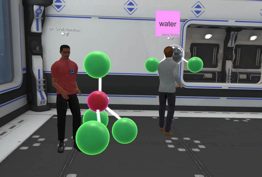 Biology in VR at Morehouse College. VICTORYXR Biology in VR at Morehouse College. VICTORYXR