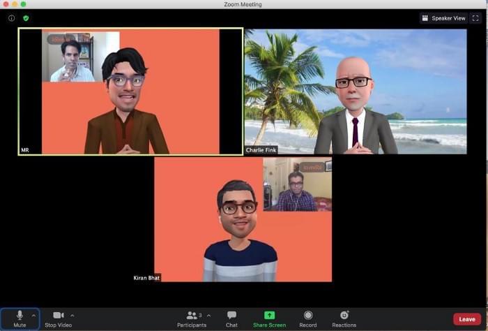 With the founders of Loomie Live in VR Charlie Fink With the founders of Loomie Live in VR Charlie Fink