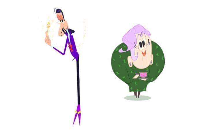 Designy designer Albert searches for the perfect gift for his mother in the VR short by Yonatan Tal. PARADE ANIMATION STUDIO Designy designer Albert searches for the perfect gift for his mother in the VR short by Yonatan Tal. PARADE ANIMATION STUDIO