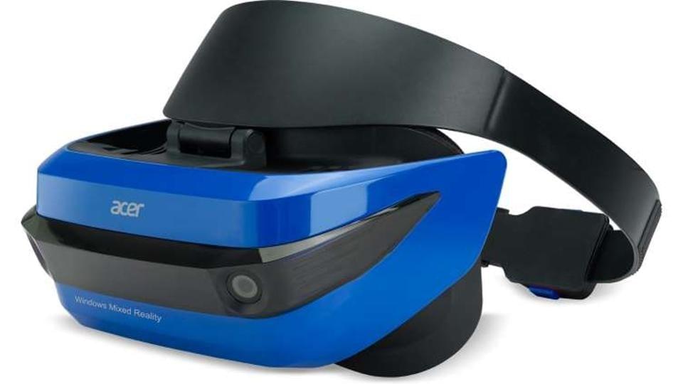 Acer’s $300 Windows MR headset. Acer’s $300 Windows MR headset.