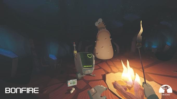 Baobab studios (“Invasion,” “Jack”) is back again with “Bonfire.” Baobab Studios Baobab studios (“Invasion,” “Jack”) is back again with “Bonfire.” Baobab Studios