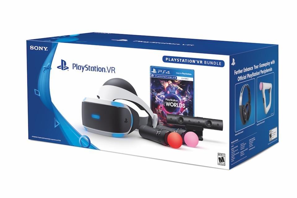 Starting Friday, owners of the PlayStation 4 can get a full VR rig for $449. Starting Friday, owners of the PlayStation 4 can get a full VR rig for $449.