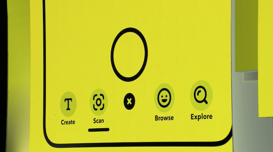 Depth scanning and object detection are now a main feature on the Snap camera screen. SNAP LIVESTREAM Depth scanning and object detection are now a main feature on the Snap camera screen. SNAP LIVESTREAM