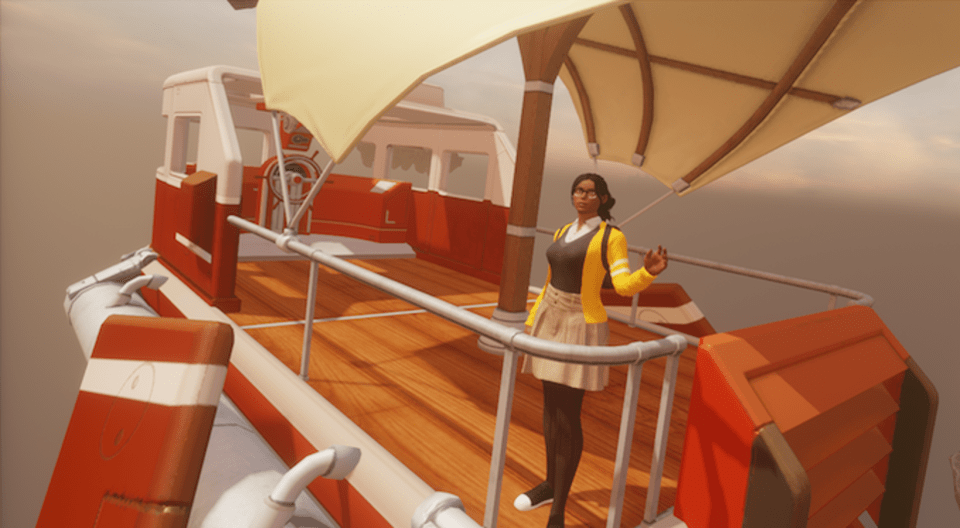 Next stop, the Metaverse. You can teleport, but there are other fun ways to get around. Next stop, the Metaverse. You can teleport, but there are other fun ways to get around.