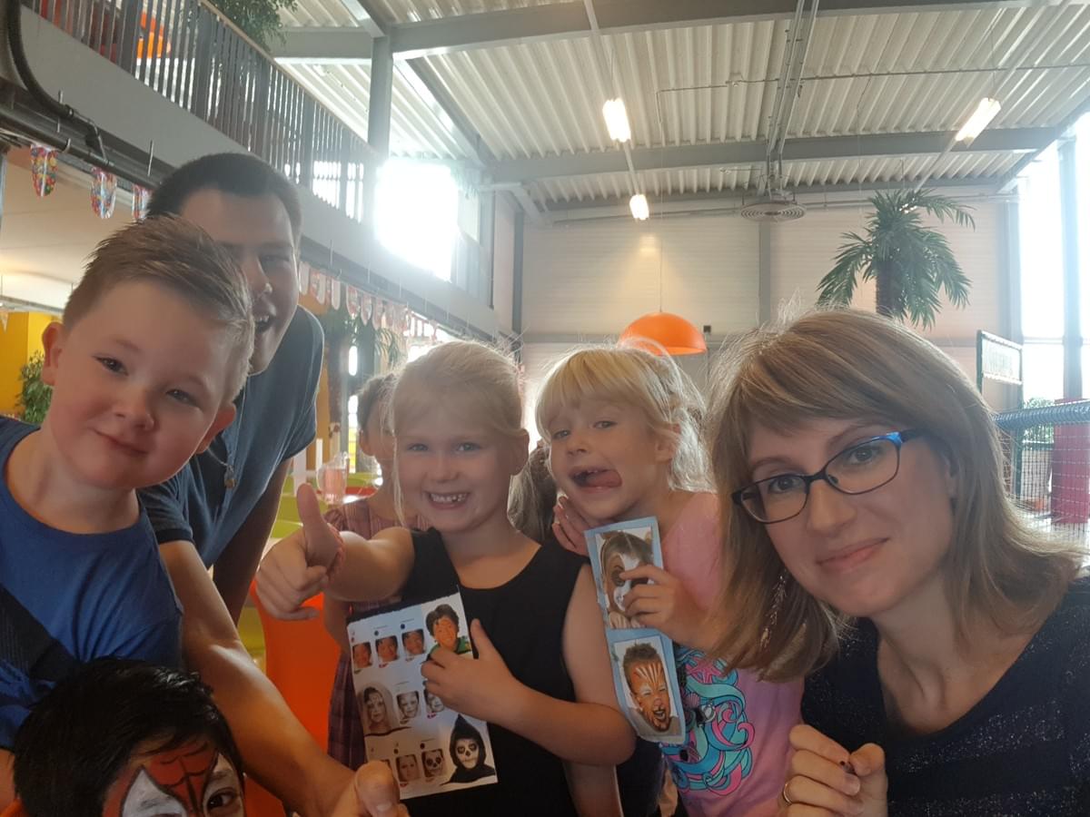 Schminken in Almere - kinderfeestje Schminken in Almere - kinderfeestje