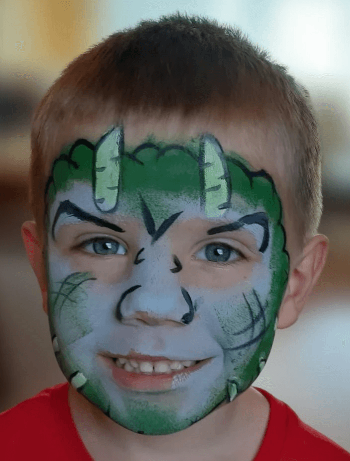 Schminken in Almere - monster Schminken in Almere - monster