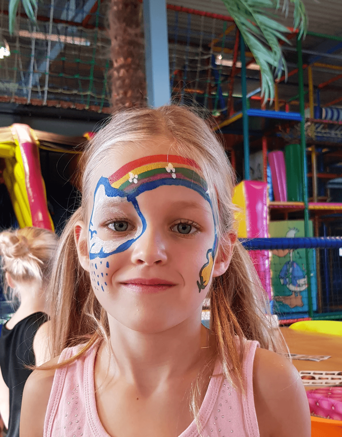 Schminken in Almere - rainbow Schminken in Almere - rainbow