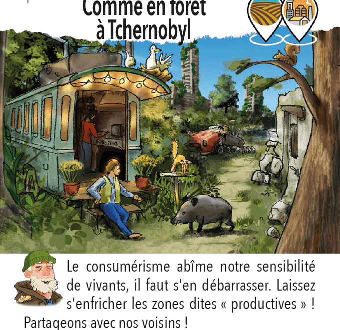 Détail d'une carte de scénario par Thierry Garance Détail d'une carte de scénario par Thierry Garance