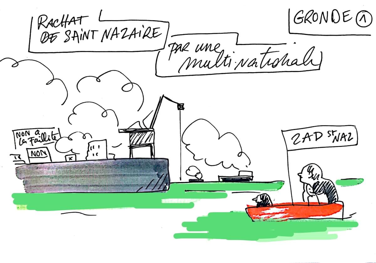 Illustration en direct par Gwendoline Blosse Illustration en direct par Gwendoline Blosse