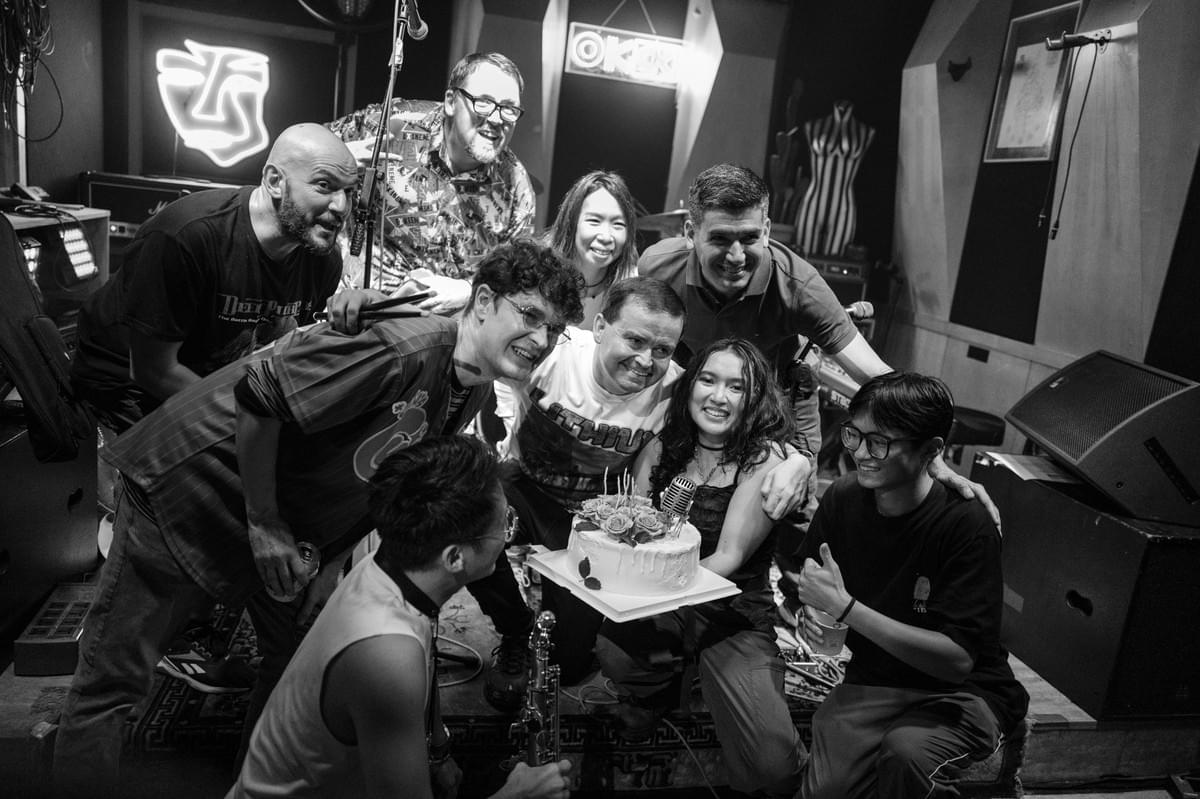 Craig's Birthday at OKOK