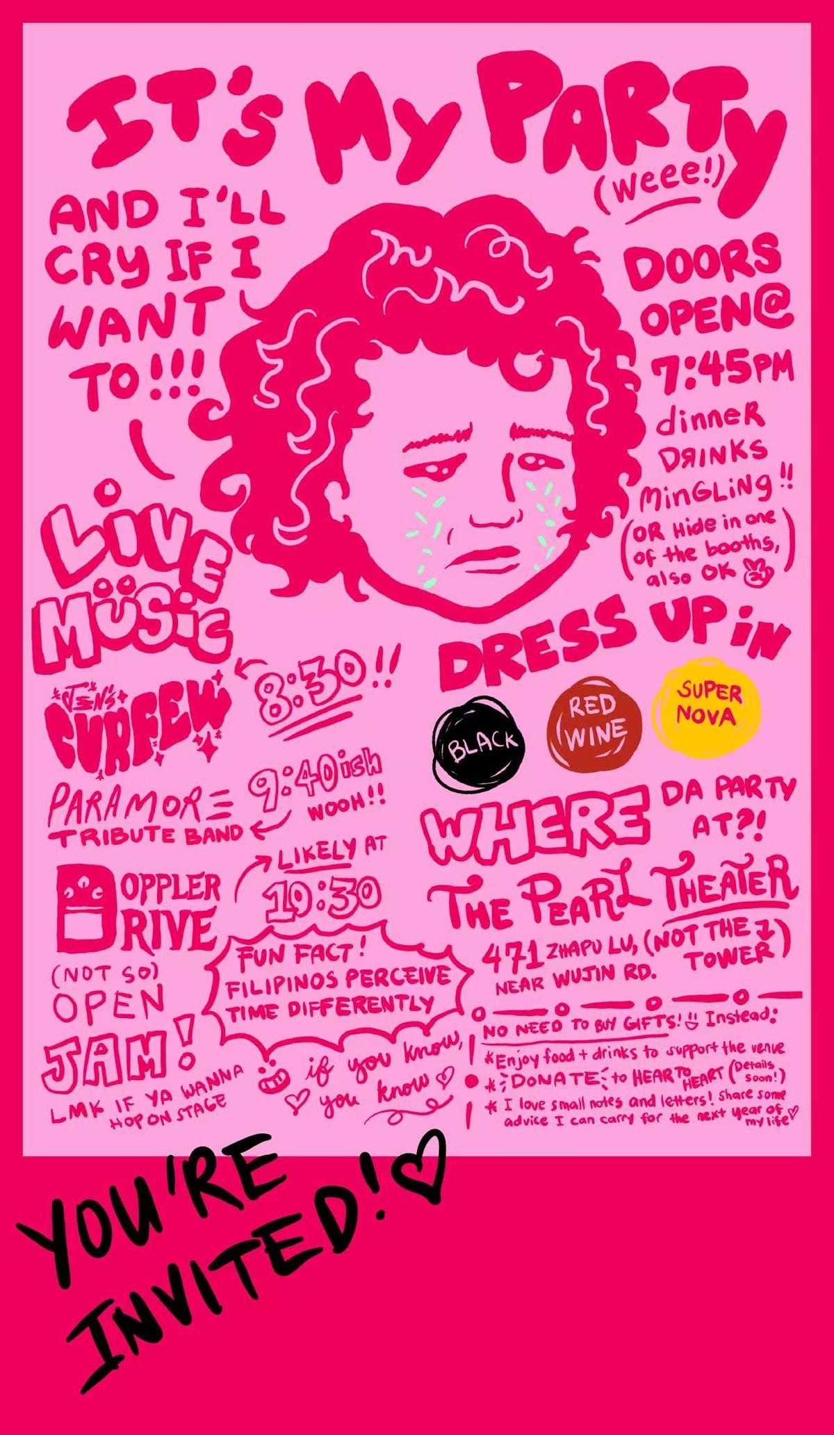 Jen's Birthday at the Pearl 2025/10/19