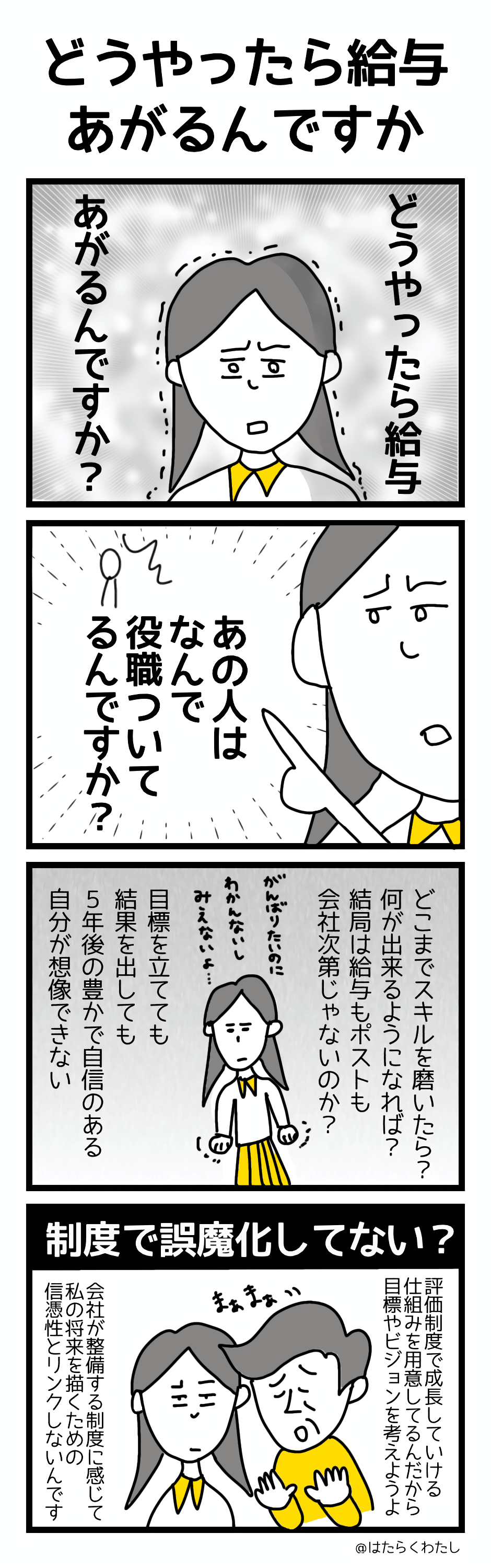 どうやったら給与あがるんですか どうやったら給与あがるんですか