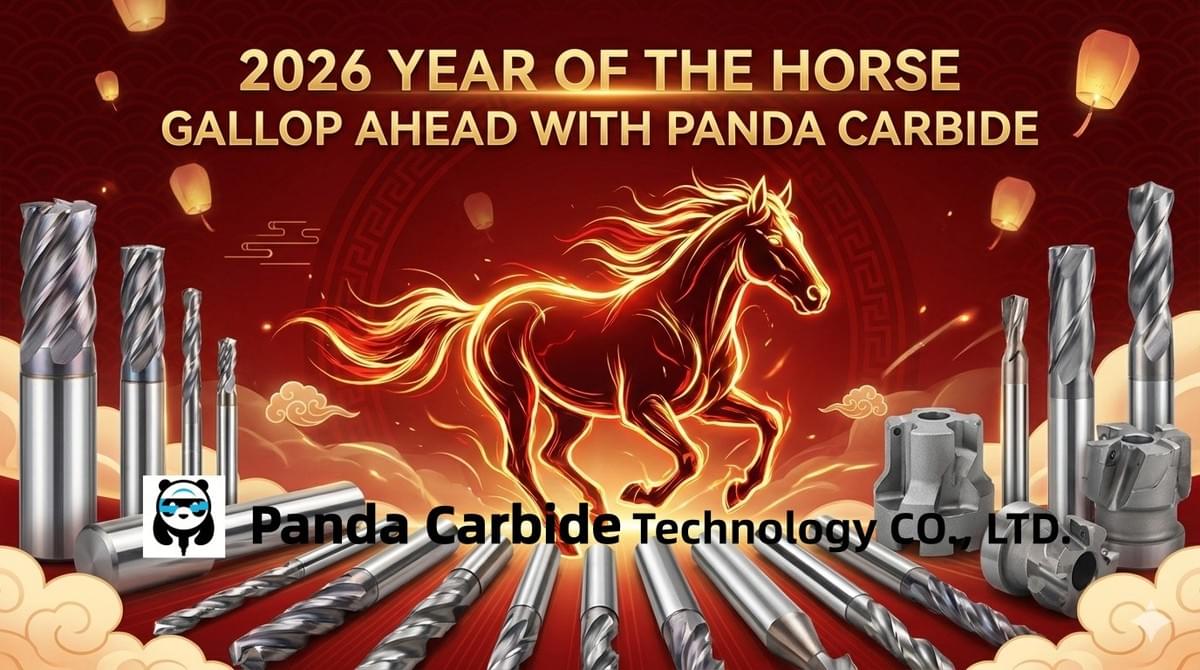 Panda Carbide | 2026 Year of Horse Panda Carbide | 2026 Year of Horse