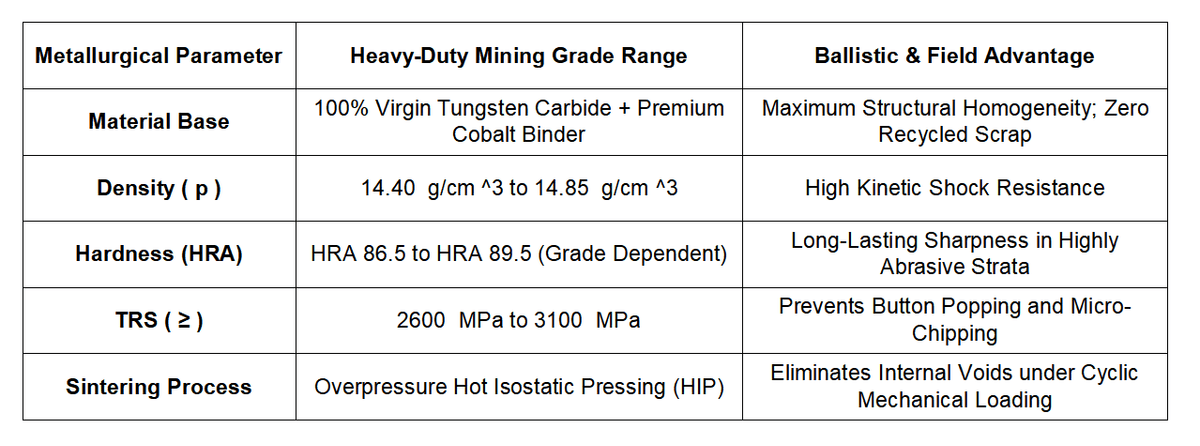Panda Carbide | Tungsten Carbide Brazed Tips Teeth Technical Specifications Panda Carbide | Tungsten Carbide Brazed Tips Teeth Technical Specifications