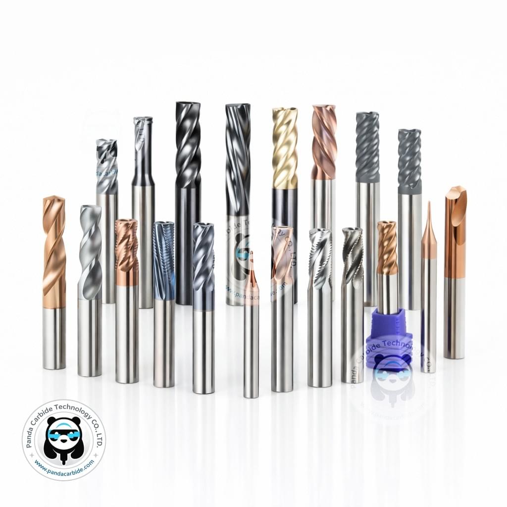 Panda Carbide | 4-flute-carbide-end-mill-for-hardened-steel-machining Panda Carbide | 4-flute-carbide-end-mill-for-hardened-steel-machining