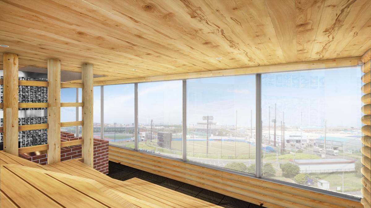 千葉でおすすめのサウナ施設-舞浜ユーラシア 千葉でおすすめのサウナ施設-舞浜ユーラシア