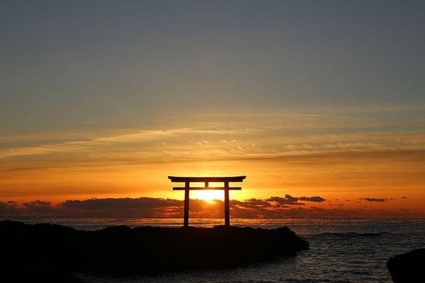 関東でおすすめの日帰り自然ドライブスポット-大洗磯前神社と海岸 関東でおすすめの日帰り自然ドライブスポット-大洗磯前神社と海岸