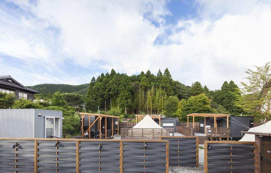 関東グランピングおすすめ-SPRINGS VILLAGE 箱根 関東グランピングおすすめ-SPRINGS VILLAGE 箱根