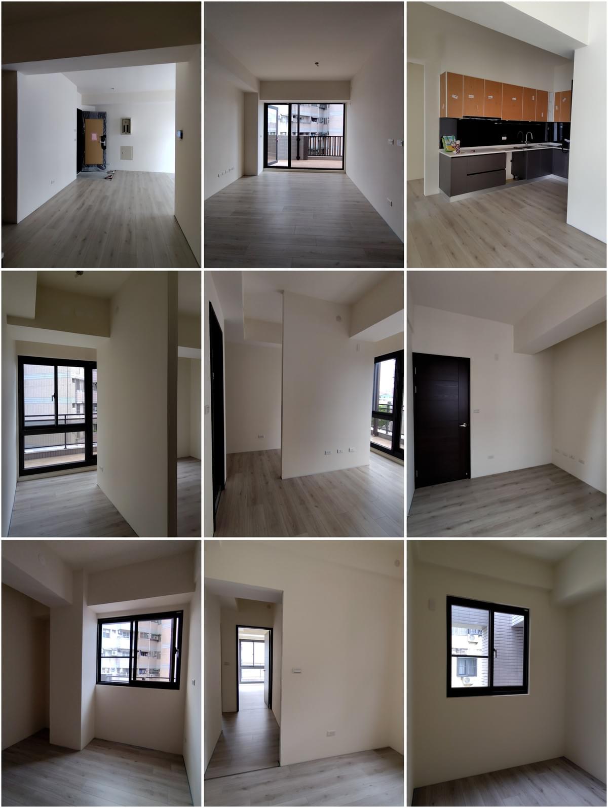 寶御豐盛Ⅱ新成屋原始屋況紀錄,包含客廳採光、廚房與各房間室內格局空間照片 寶御豐盛Ⅱ新成屋原始屋況紀錄,包含客廳採光、廚房與各房間室內格局空間照片