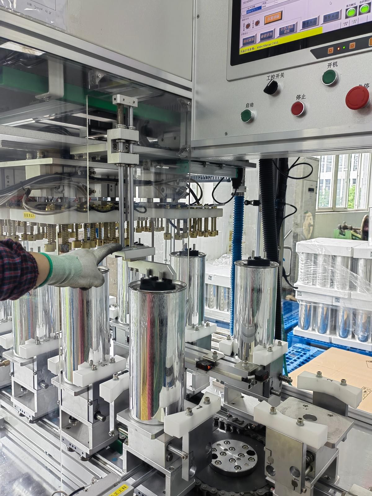 Reactive power compensation Reactive power compensation