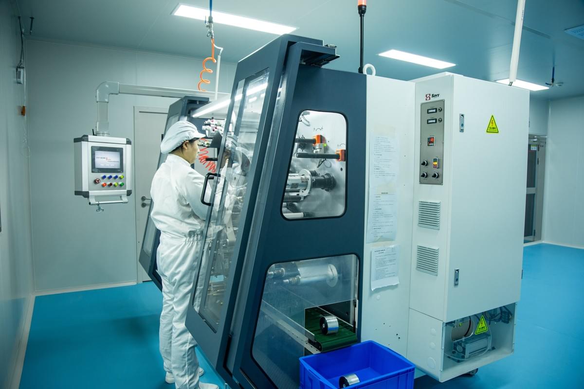 Capacitor Winding Workshop/Self-healing Low-voltage Power Capacitor Capacitor Winding Workshop/Self-healing Low-voltage Power Capacitor