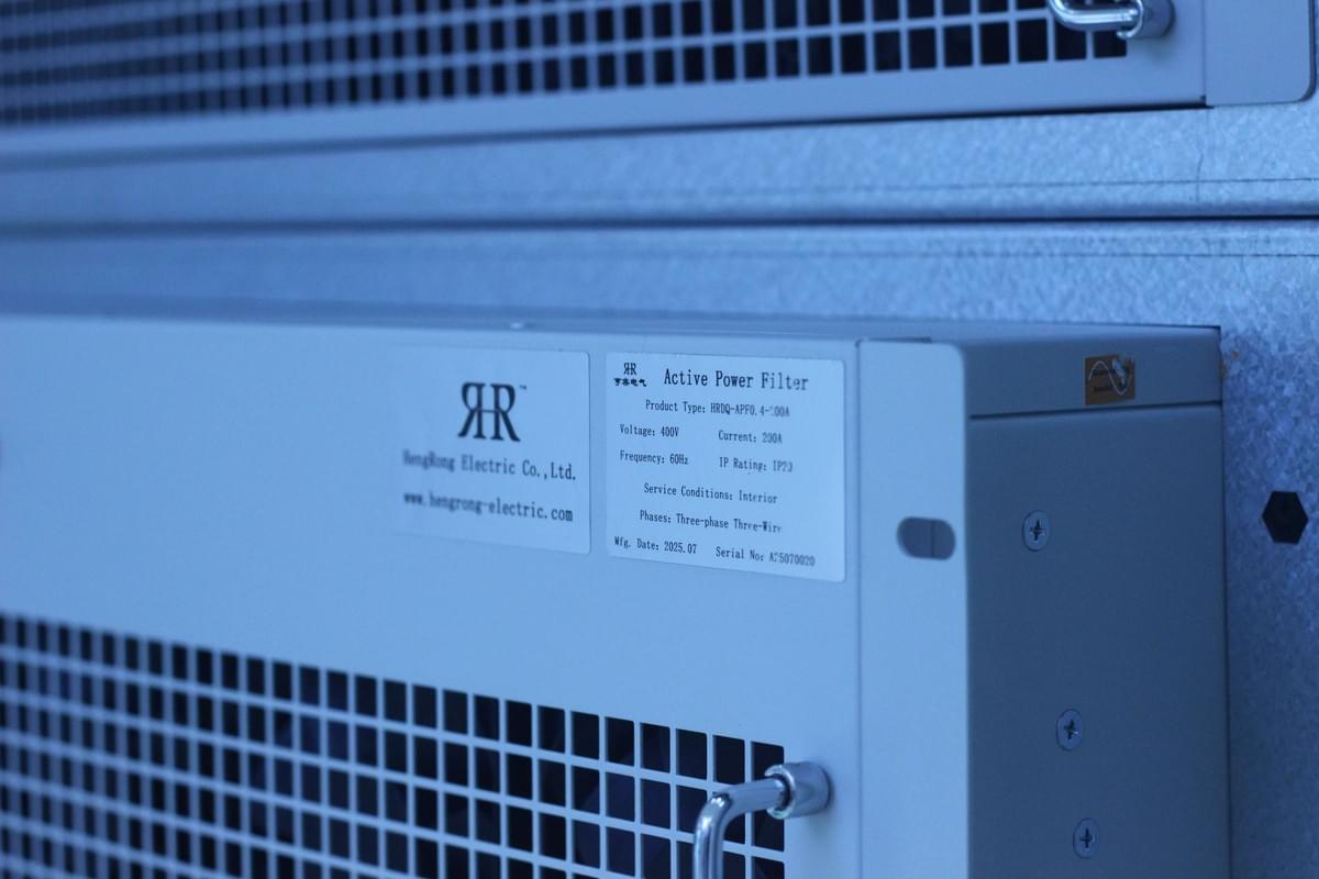 Active Power Filter APF for Harmonic Suppression and Power Quality Enhancement