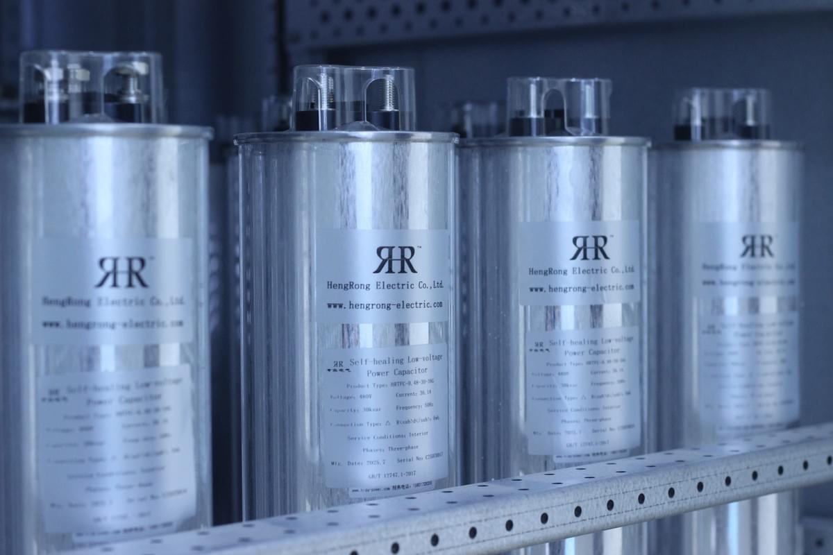 Self-healing Low-voltage Power Capacitor Self-healing Low-voltage Power Capacitor