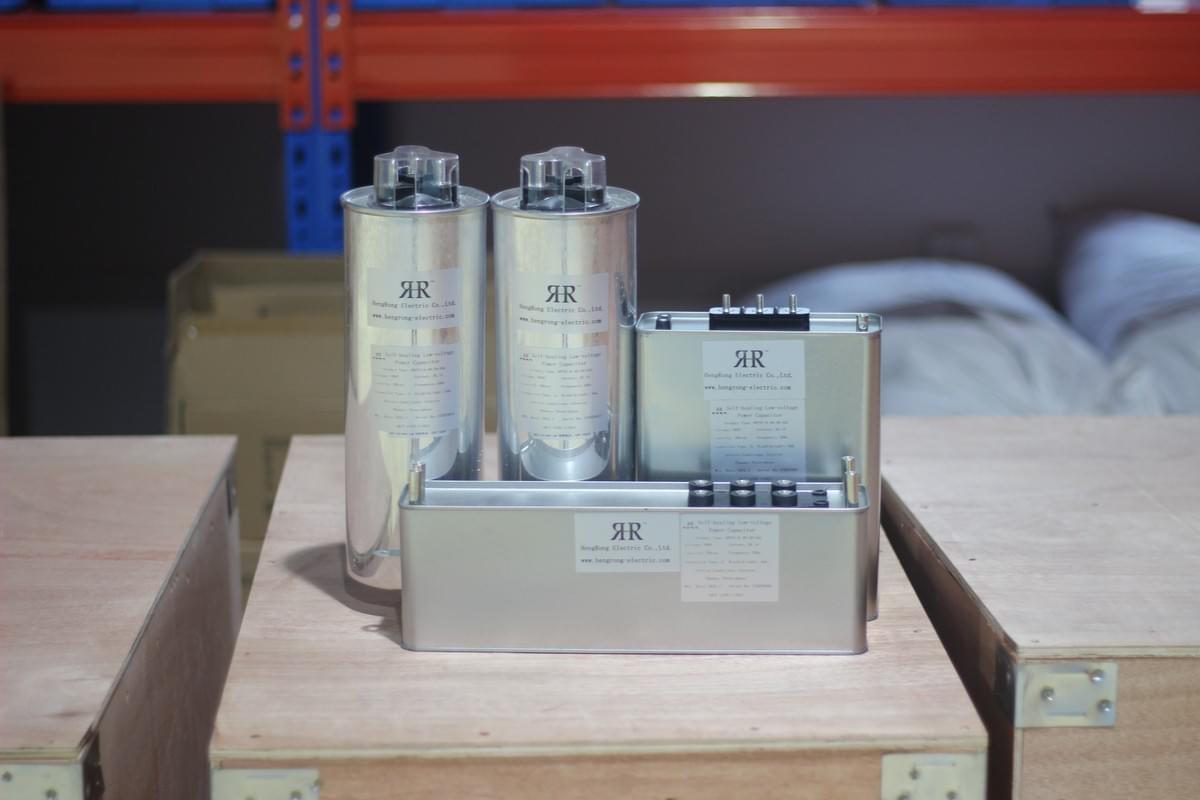 Self-healing Low-voltage Power Capacitor Self-healing Low-voltage Power Capacitor