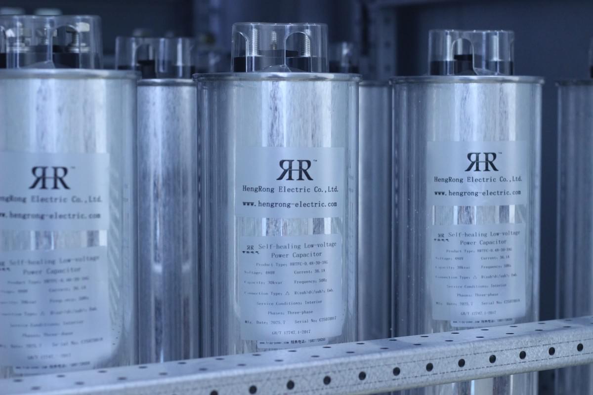Self-healing Low-voltage Power Capacitor Self-healing Low-voltage Power Capacitor