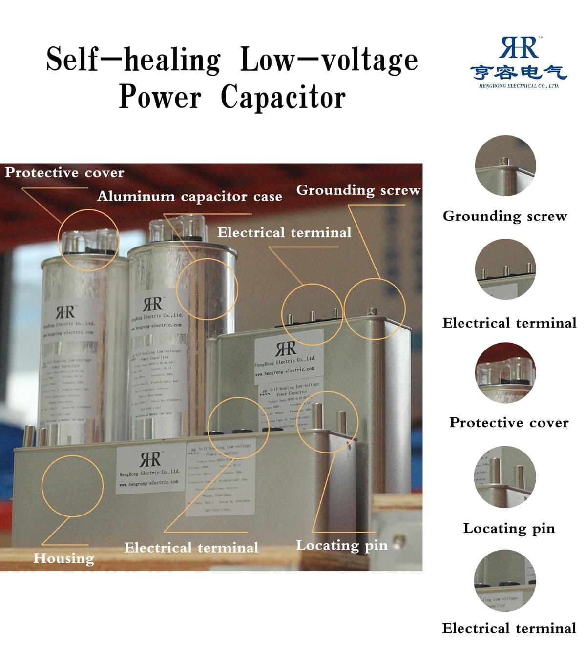 Self-healing Low-voltage Power Capacitor Self-healing Low-voltage Power Capacitor