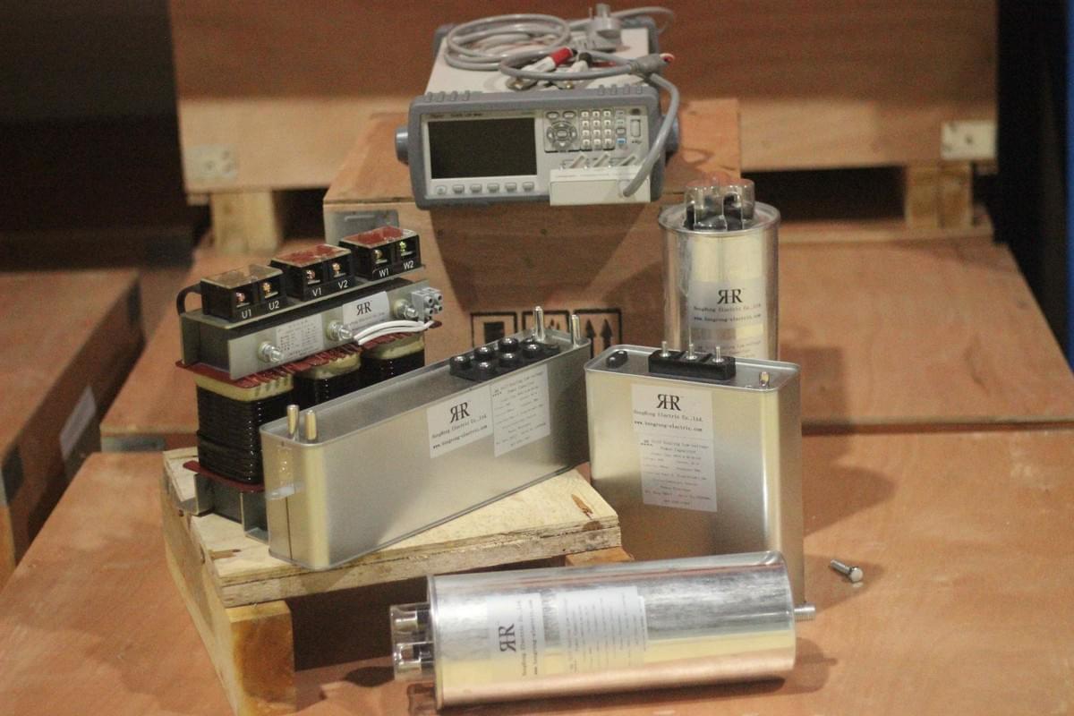 Reactive power compensation reactor Reactive power compensation reactor