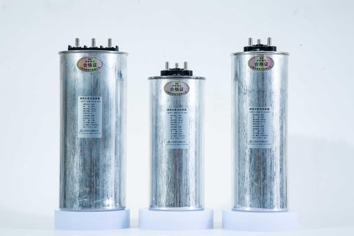 Self-healing Low-voltage Power Capacitor Self-healing Low-voltage Power Capacitor