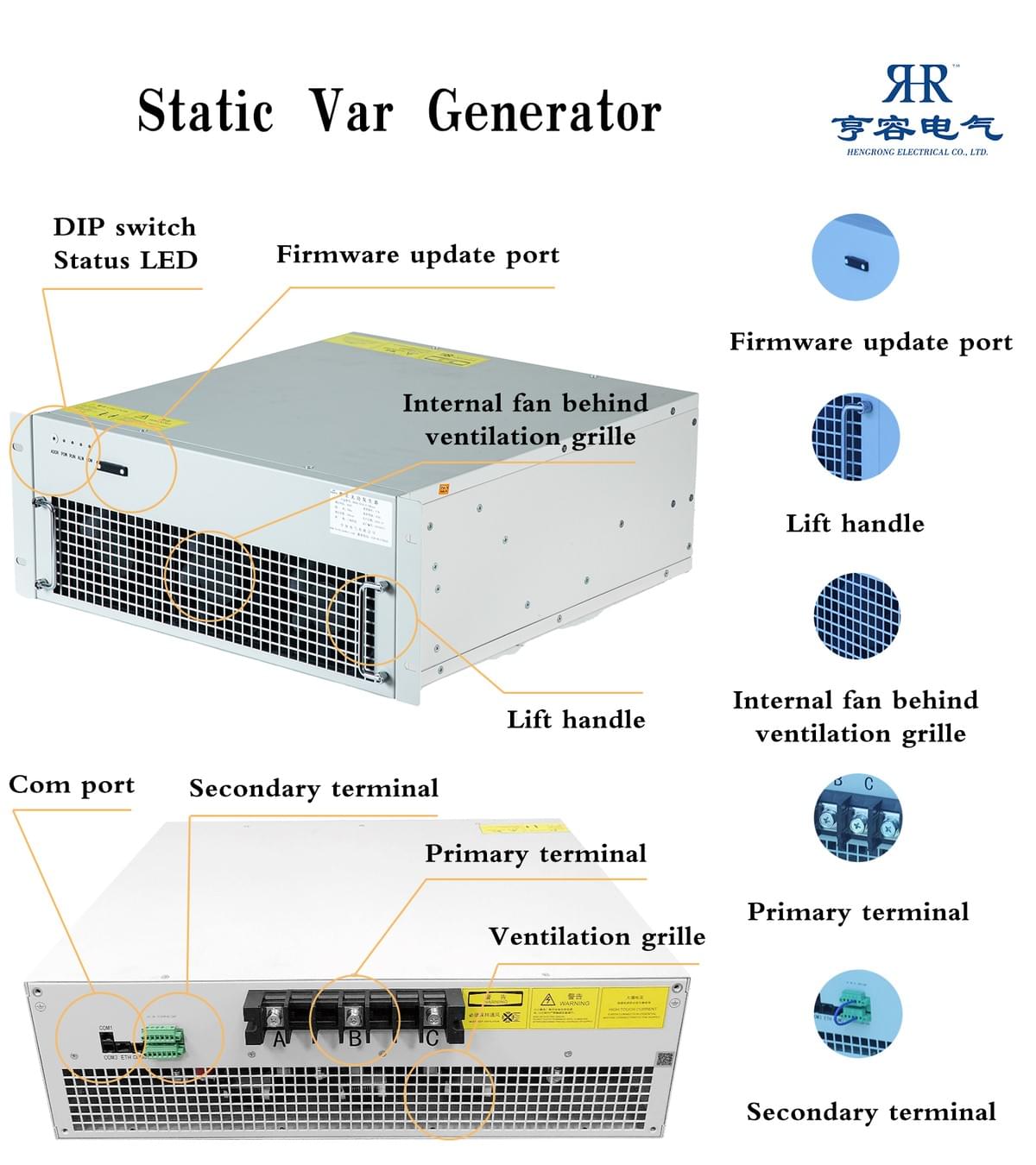 400v Static Var Generator 400v Static Var Generator