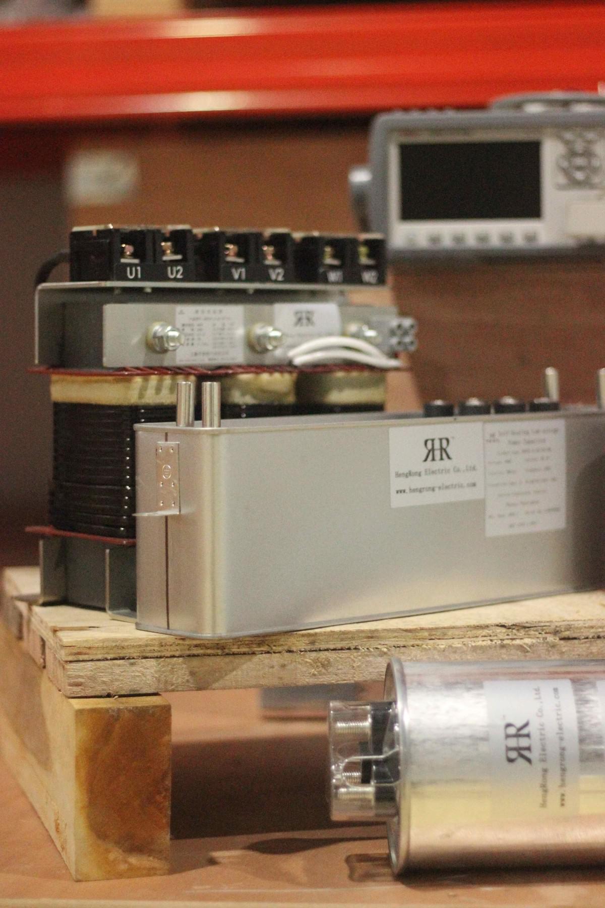 Reactive power compensation Reactive power compensation