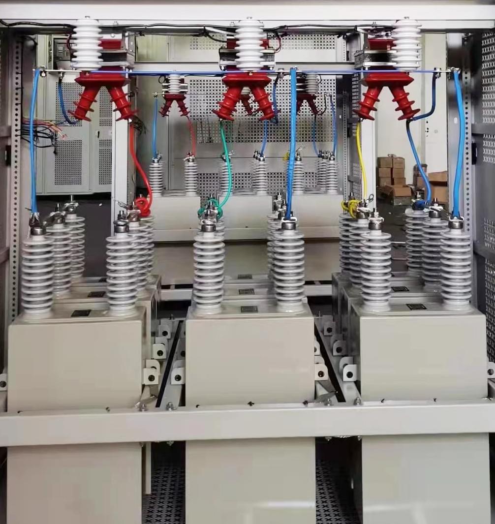 High Voltage Power Factor Correction Cabinet High Voltage Power Factor Correction Cabinet