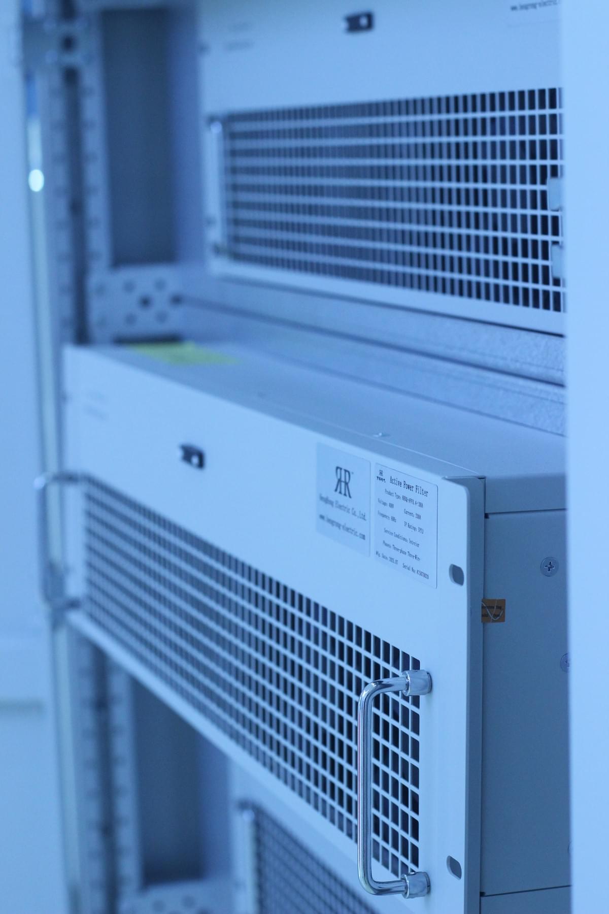 Reactive power compensation Reactive power compensation