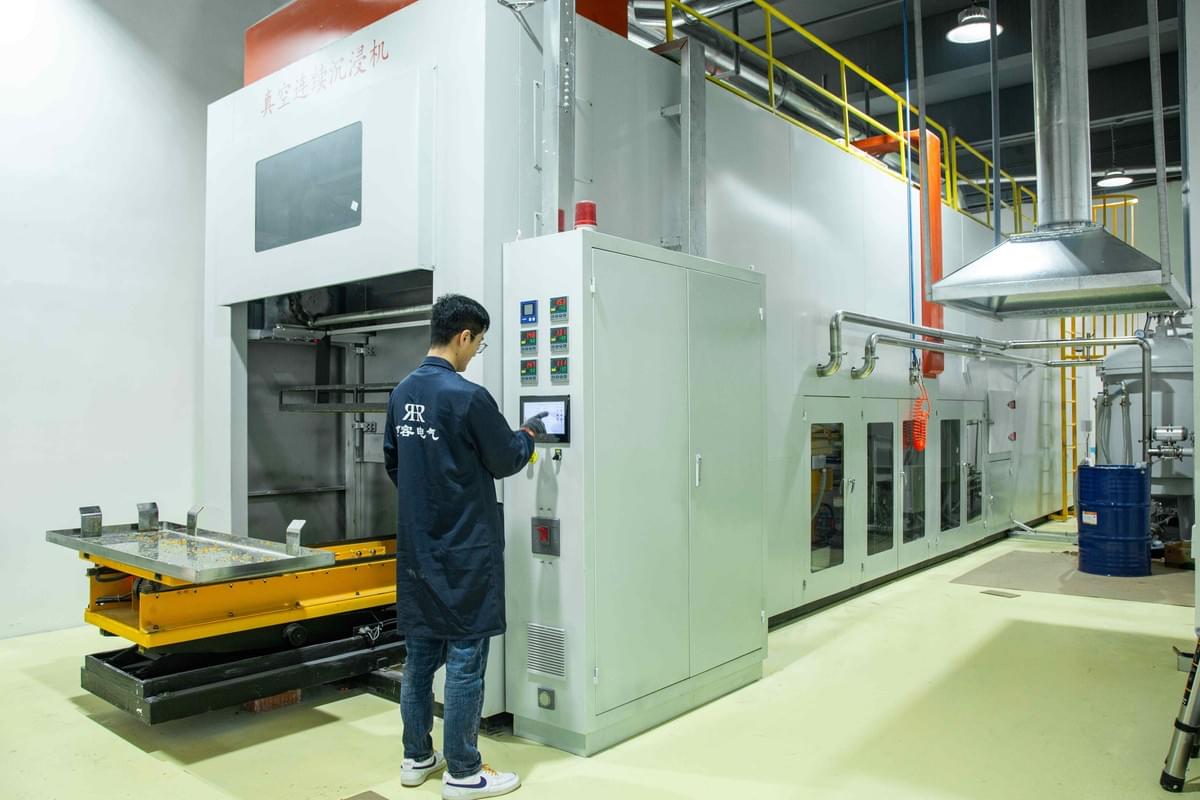 Vacuum impregnation process Vacuum impregnation process