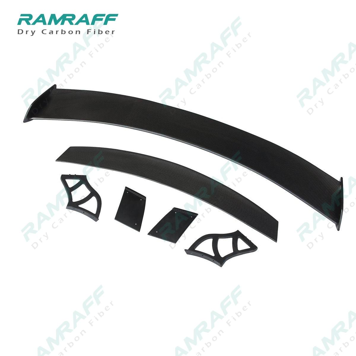 RAMRAFF Prepreg Dry Carbon Fiber Rear Trunk Spoiler Wing for Mercedes Benz AMG GT GTS GTC C190 Coupe