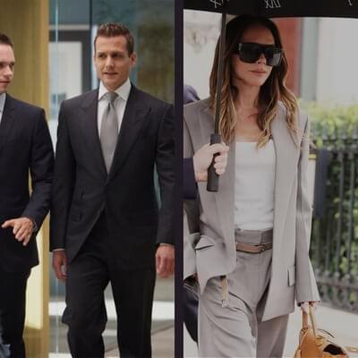 Victoria Beckham Personal Style Powerful monocromatic colors Victoria Beckham Personal Style Powerful monocromatic colors