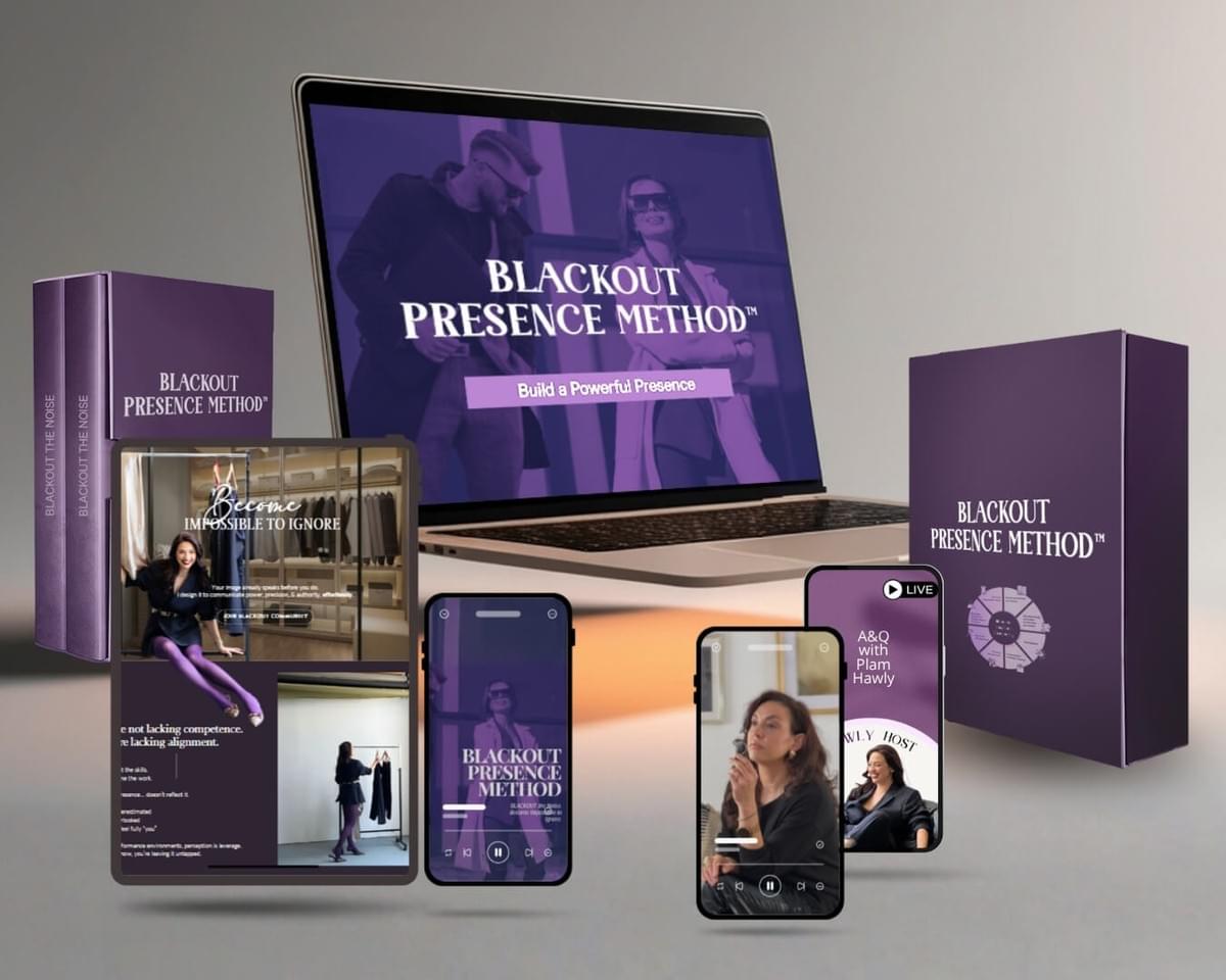 Powerful Personal Style Method - Online course Powerful Personal Style Method - Online course