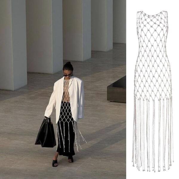 macrame dress luxury trend macrame dress luxury trend