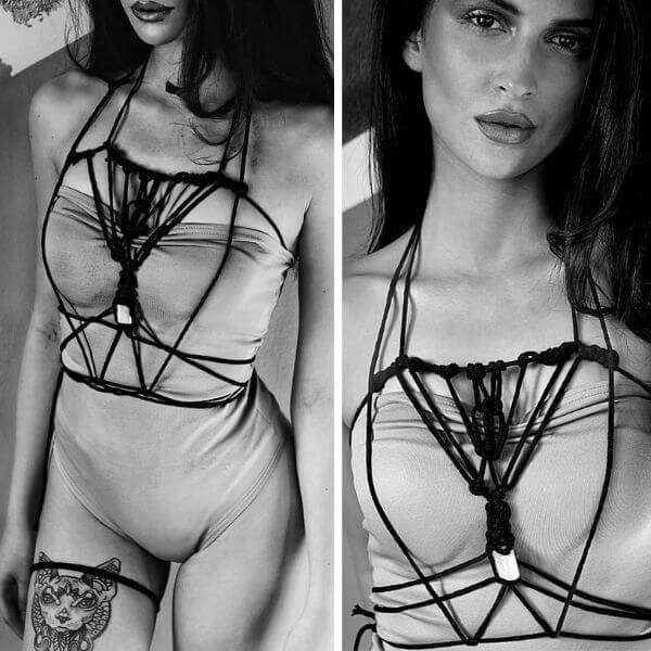 Macrame trend accesories Macrame trend accesories