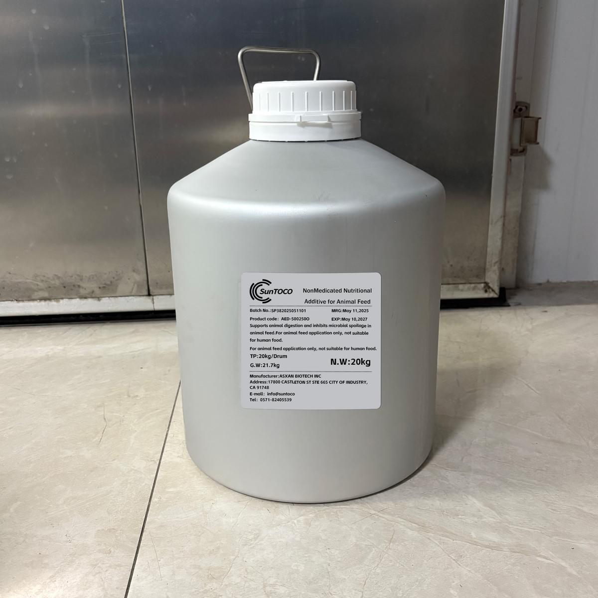 SunTOCO Non-Medicated Nutritional Additive for Animal Feed