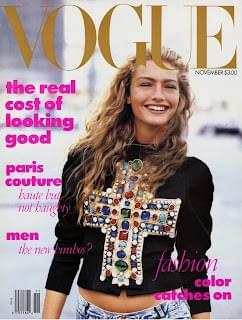 Vogue, November 1988, Peter Lindbergh Vogue, November 1988, Peter Lindbergh