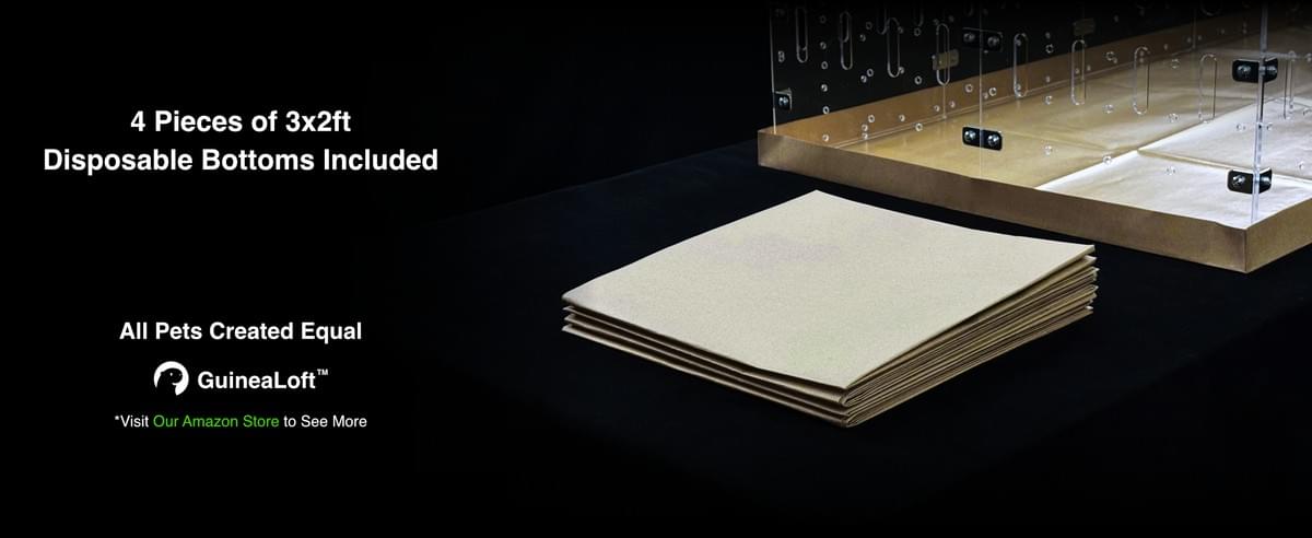 3×2ft. Disposable Bottoms (4-pack)