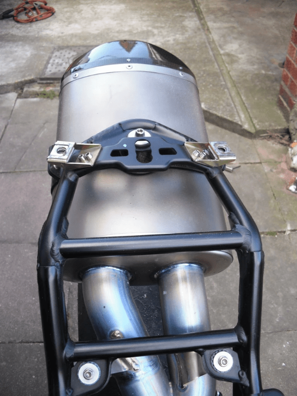 Also, note the lower subframe cross-rail here that I had to remove Also, note the lower subframe cross-rail here that I had to remove