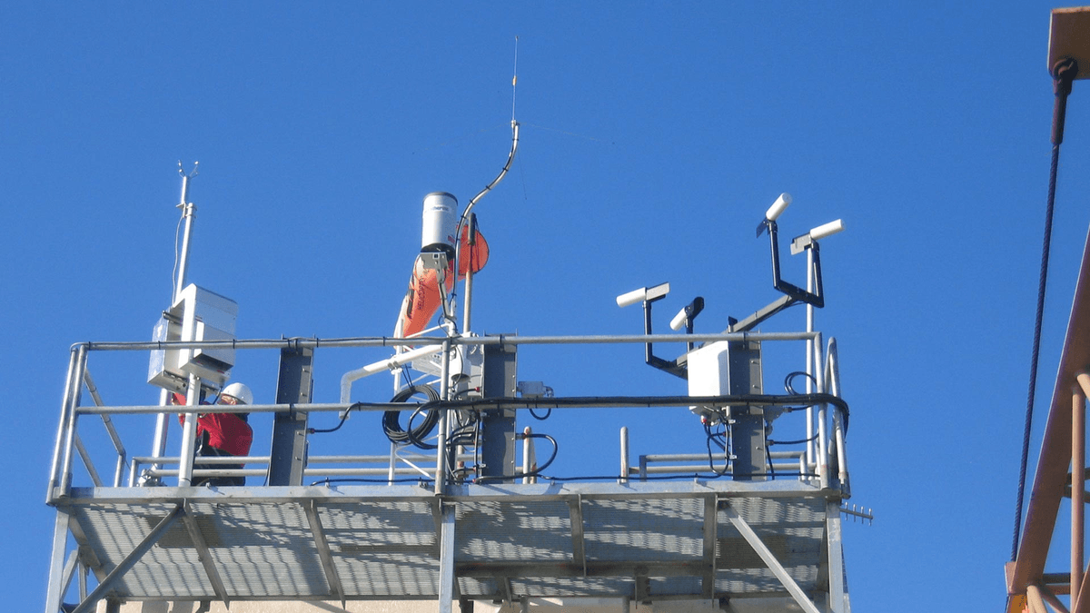 Airport Weather Station Equipment Airport Weather Station Equipment