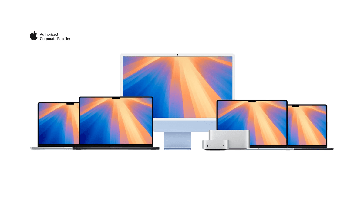 Experience seamless integration of Apple products for your corporate needs Your Trusted Apple Authorized Reseller APPLE AUTHORIZED CORPORATE RESELLER Experience seamless integration of Apple products for your corporate needs Your Trusted Apple Authorized Reseller APPLE AUTHORIZED CORPORATE RESELLER