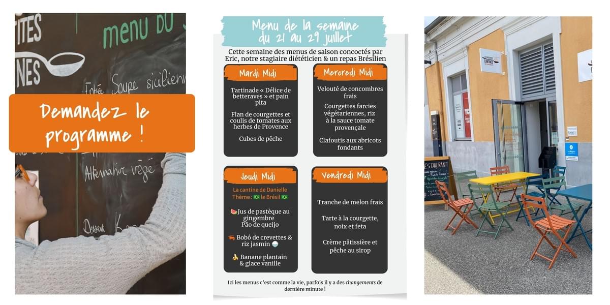 Ca se passe en ce moment en Cantine Ca se passe en ce moment en Cantine